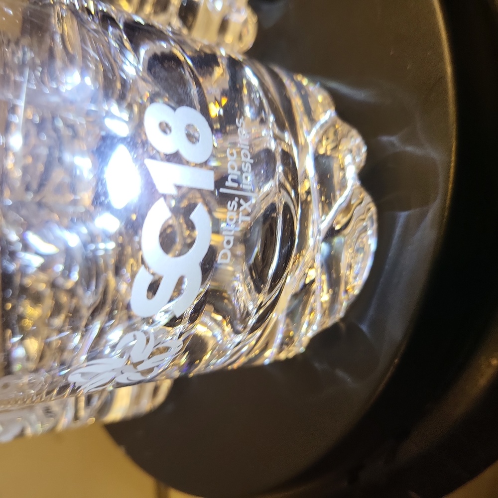 Orrefors Erik 12 oz. Whiskey Double Old Fashioned Glass, Set of 4 Rare - Picture 6 of 14